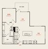 West Mockingbird A1N floor plan